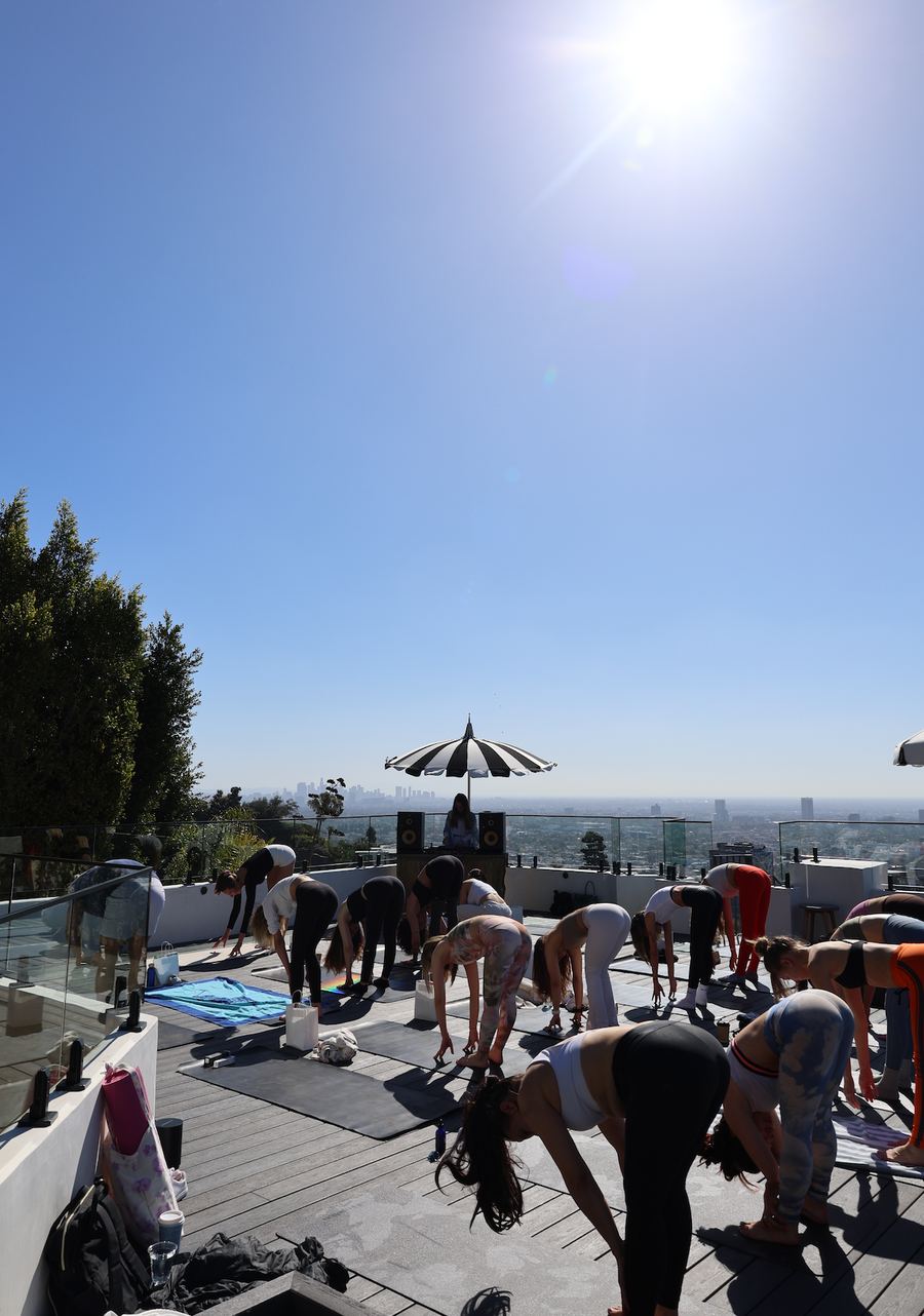 Pop Up Affair | Rooftop Pilates in the Hills