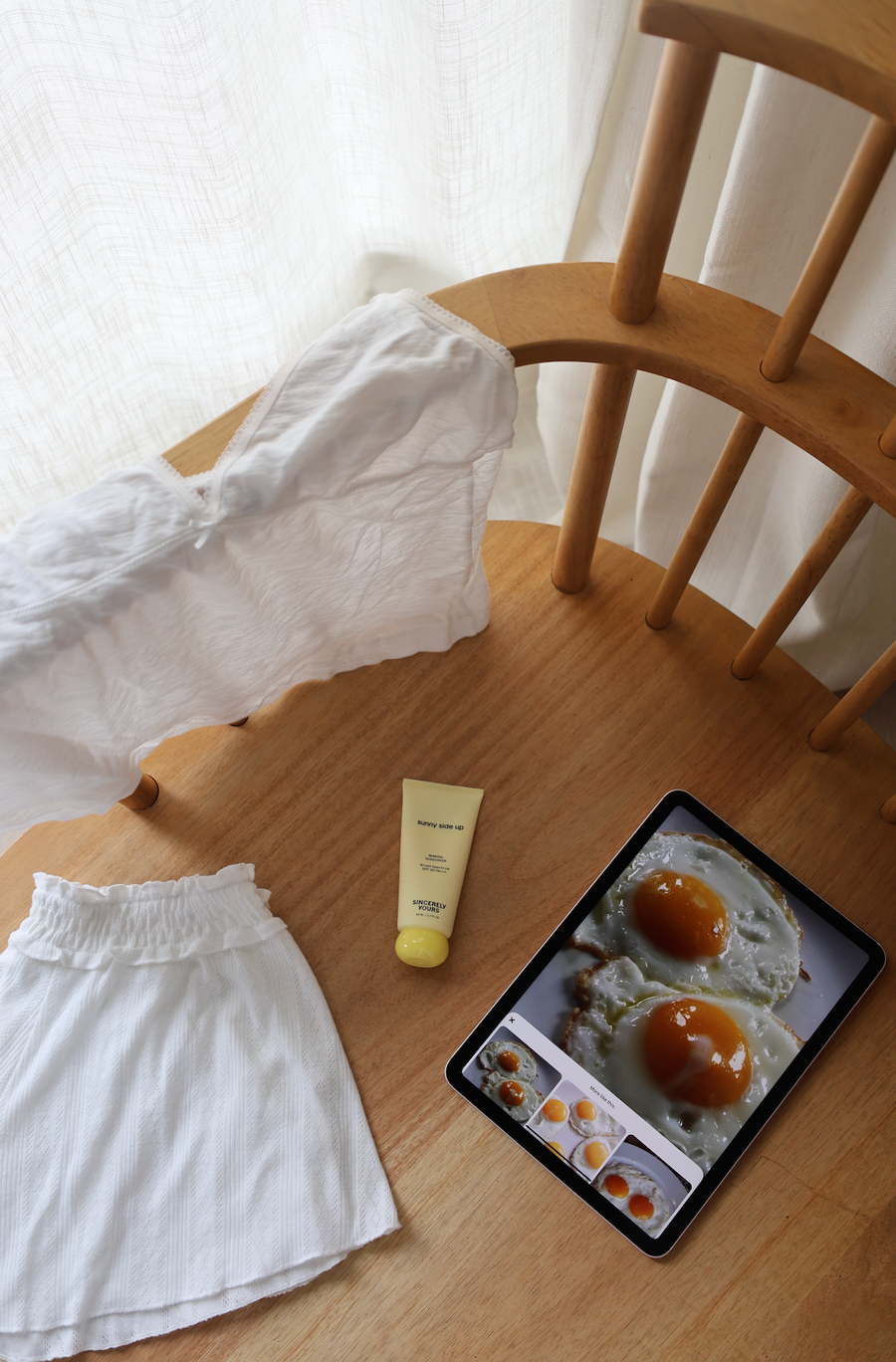 Haven Attire | Sunny side up + cotton